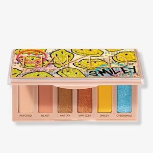 BNIB Urban Decay x Smiley Naked Mini
Eyeshadow Palette